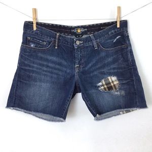 Lucky Brand Jean Shorts 6 Legend Riley Boyfriend